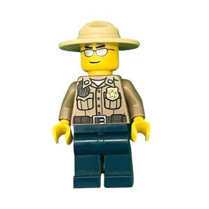 Lego City Forest Police Officer